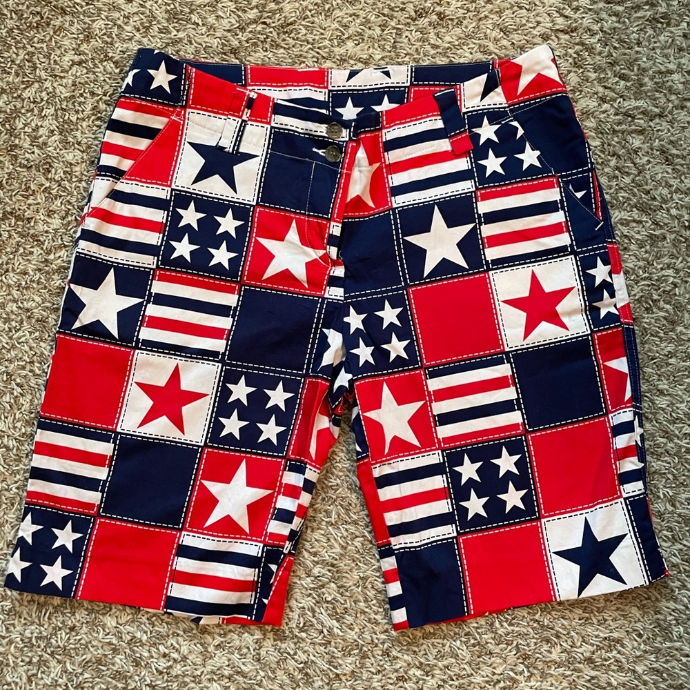 Loudmouth Bermuda Shorts - America